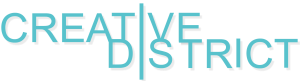 Logo of Creative District, an agency for the creative and cultural industries