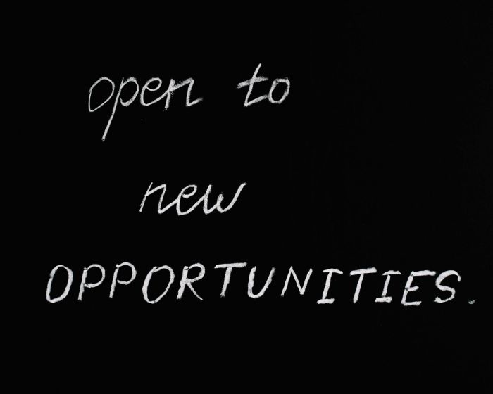 Identifying opportunities